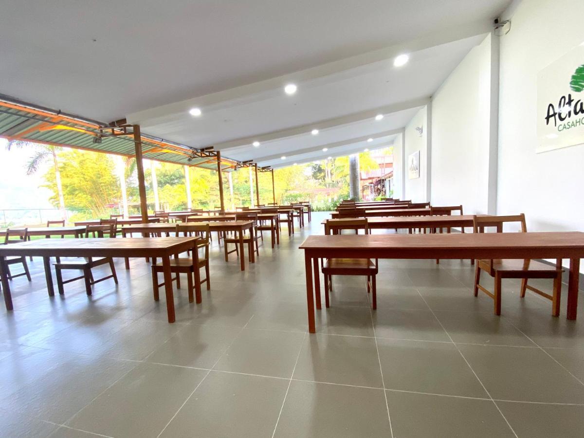 Altavista Casahotel - Asociado Casa Andina Moyobamba Dış mekan fotoğraf