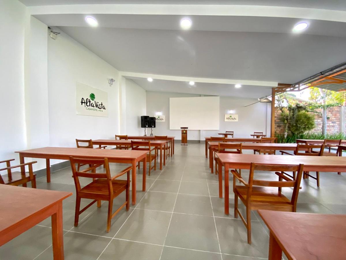 Altavista Casahotel - Asociado Casa Andina Moyobamba Dış mekan fotoğraf