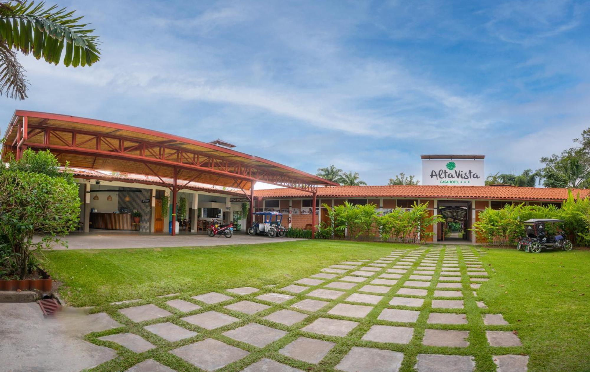 Altavista Casahotel - Asociado Casa Andina Moyobamba Dış mekan fotoğraf